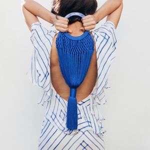 Cult Gaia fringe bag